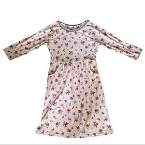 Old Navy Girls Pink Floral Soft Dress  XXL 16